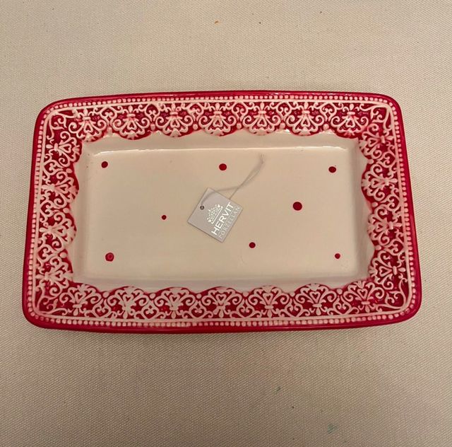 Piatto in ceramica Hervit