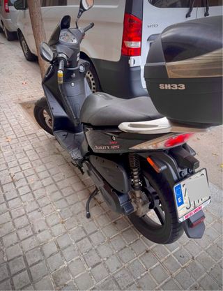 KYMCO AGILITY 125 – 2016 – ITV EN VIGOR