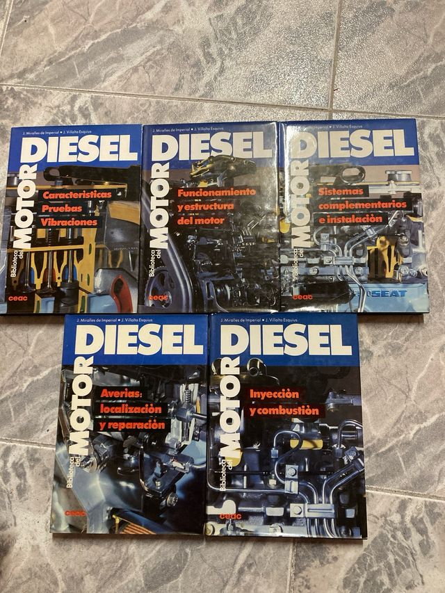 Biblioteca del motor diesel