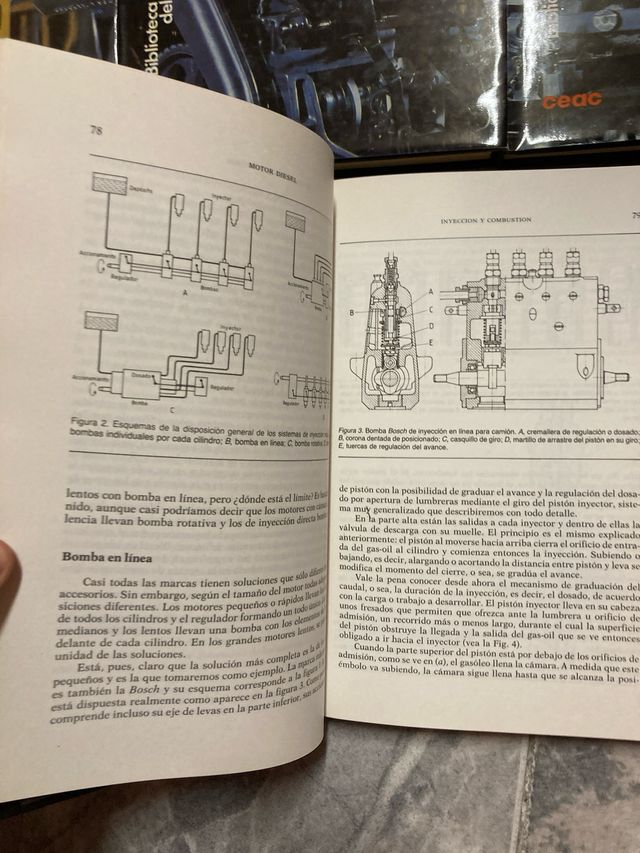 Biblioteca del motor diesel