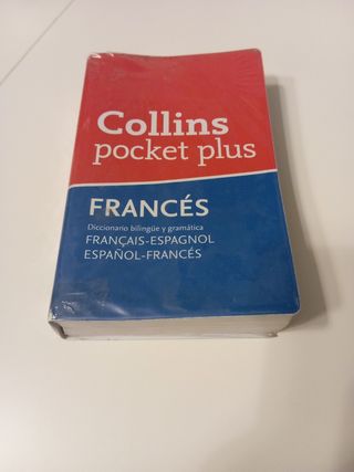 Diccionario Pocket Plus Francés (Pocket Plus): Diccionario bilingüe y gramática Français-Espagnol | Español-Francés