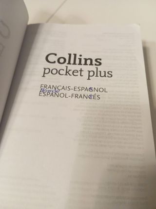 Diccionario Pocket Plus Francés (Pocket Plus): Diccionario bilingüe y gramática Français-Espagnol | Español-Francés