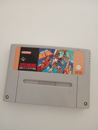 Basketball. Super Nintendo