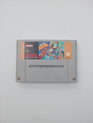 Basketball. Super Nintendo