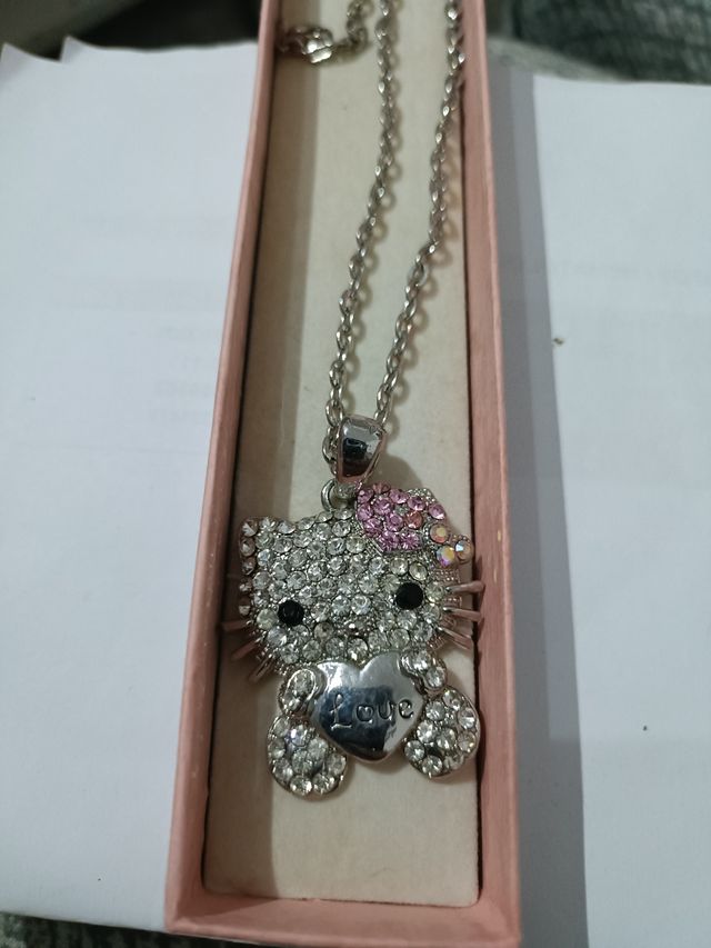 Colgante hello Kitty