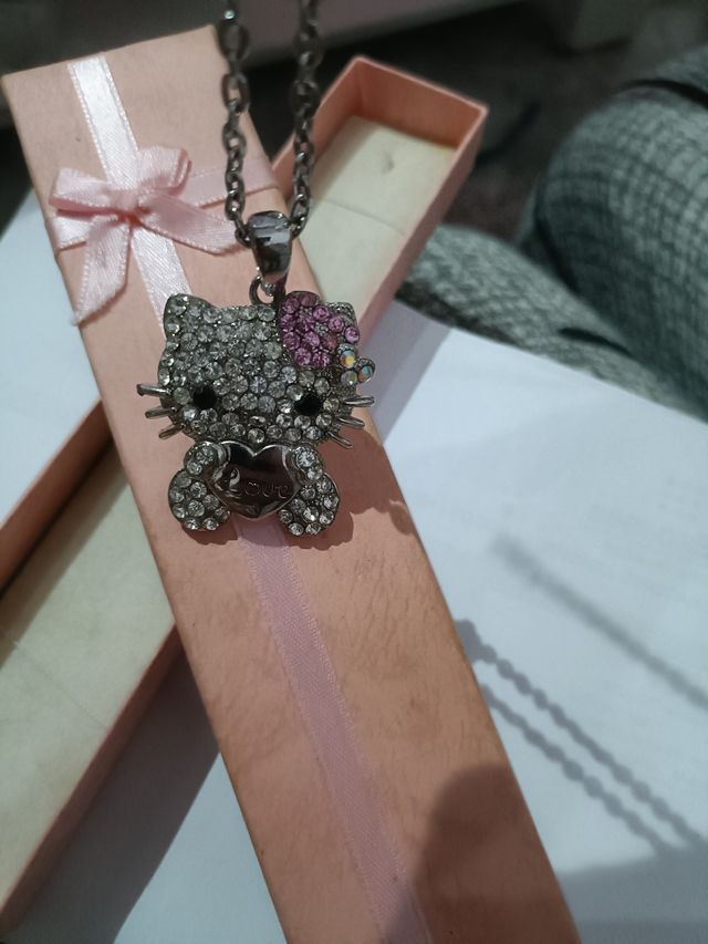 Colgante hello Kitty