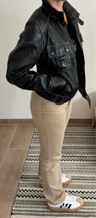 House & Four Cazadora de piel