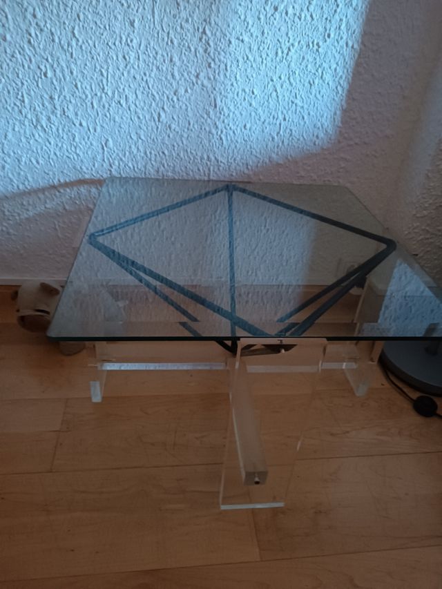 Mesa de cristal