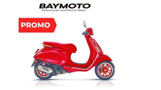 Vespa Primavera 125 Red