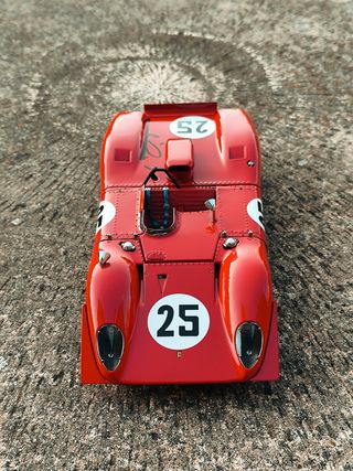 1:18 Ferrari 312 P Spyder, cmc