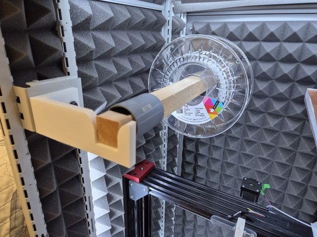 Impresora 3D insonorizada