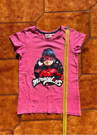 T-shirt Miraculous 8 anni