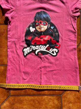 T-shirt Miraculous 8 anni