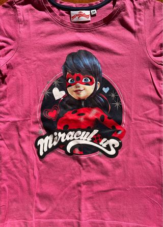 T-shirt Miraculous 8 anni
