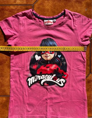 T-shirt Miraculous 8 anni