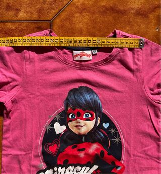T-shirt Miraculous 8 anni