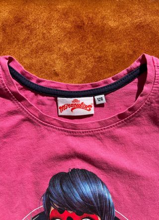T-shirt Miraculous 8 anni