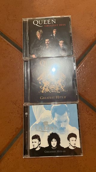 Queen: Greatest Hits I, II y III