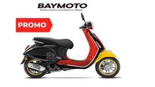 Vespa Primavera 125 Disney Mickey Mouse Edition