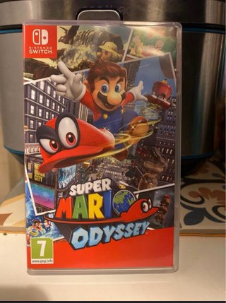 Super mario odyssey switch