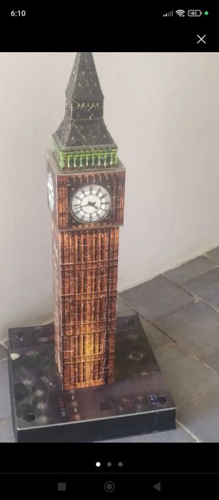puzzle ravensburger 3D big ben