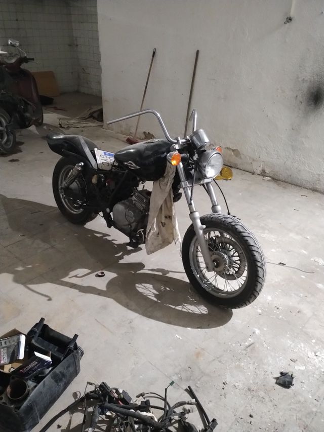 Suzuki marauder 250cc despiece