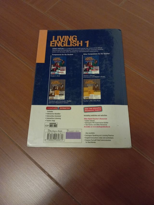 LIVING ENGLISH 1 BACH SB ED.14 Burlington Books