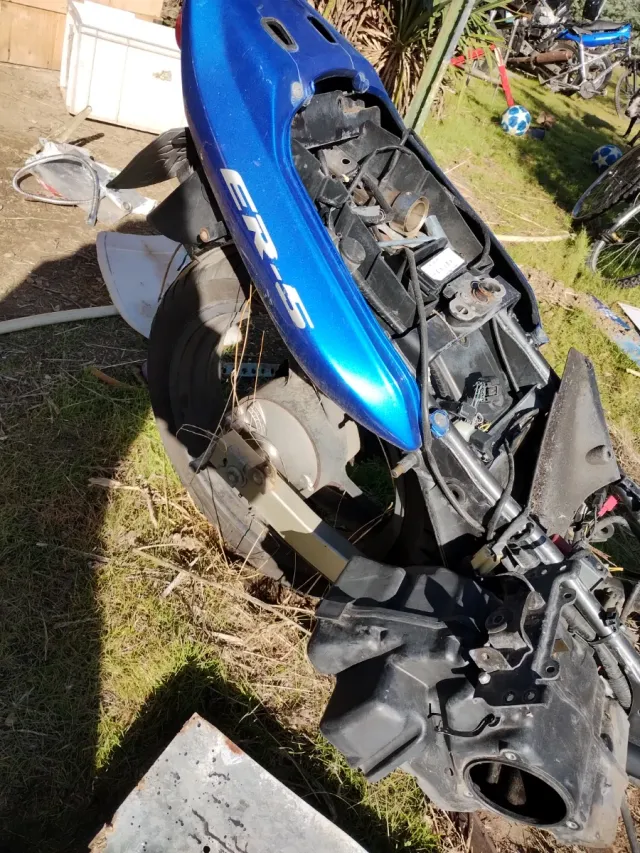 Kawasaki er5 despiece