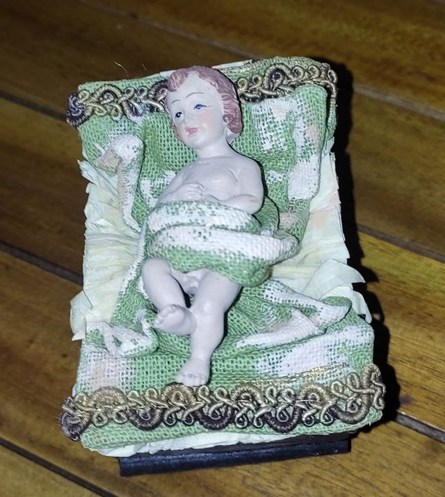 Nacimiento y Reyes belen napolitano