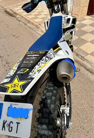 Husqvarna fe 250 4t 