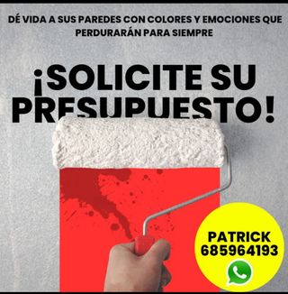 Manitas / Albañil / Pintor / carpintero 