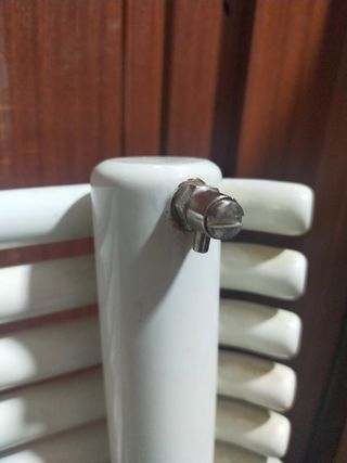 Radiador toallero DE AGUA