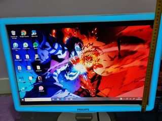 monitor con luz