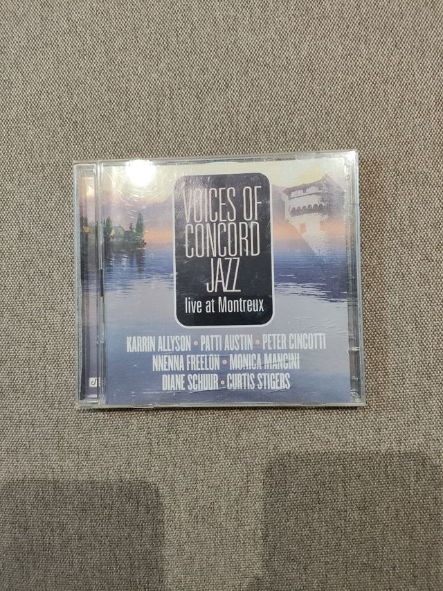 Voices Of Concord Jazz. Live at Montreux