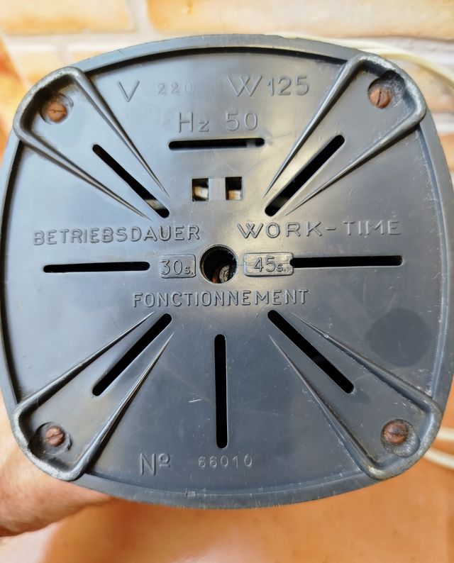 Molinillo De Café Pimer Año 1959