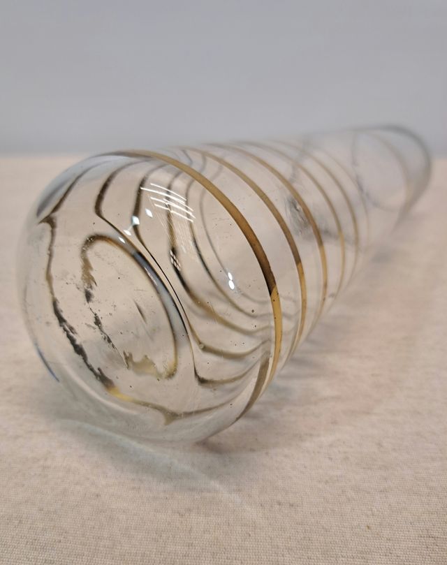 Jarrón de vidrio años 50