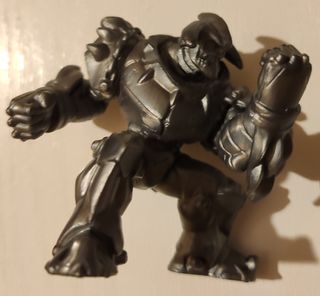 Gormiti Omega Lord Voidus Argento Silver Wave 6