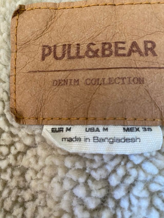 Chaqueta vaquera y borrego