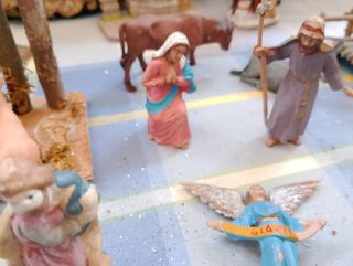 Decoración navideña clasica.