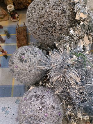 Decoración navideña clasica.