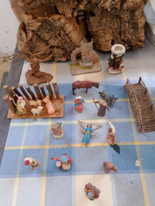 Decoración navideña clasica.