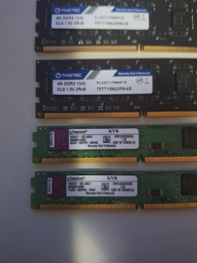 DDR3 MEMORIA RAM