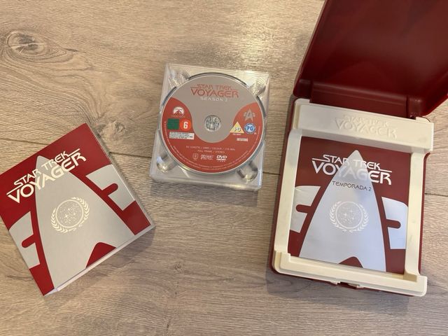 Star trek Voyager tenporada 2