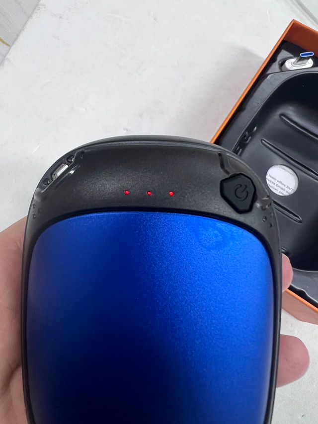 Scaldamani ricaricabile OCOOPA, scaldamani