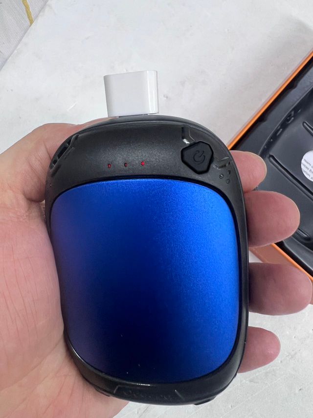 Scaldamani ricaricabile OCOOPA, scaldamani