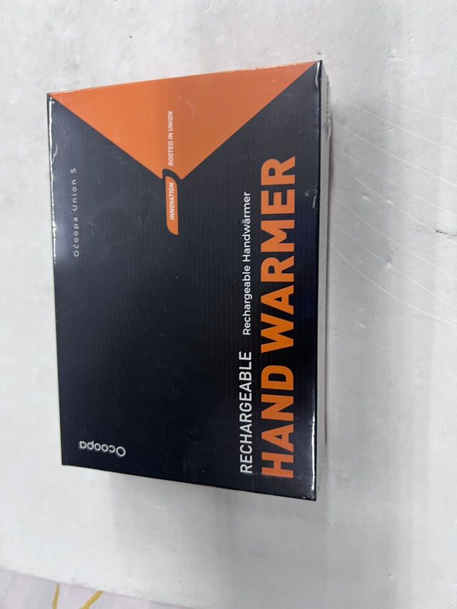 Scaldamani ricaricabile OCOOPA, scaldamani