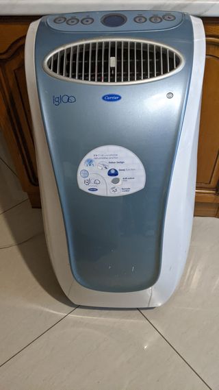Carrier Igloo Climatizzatore deumidificatore