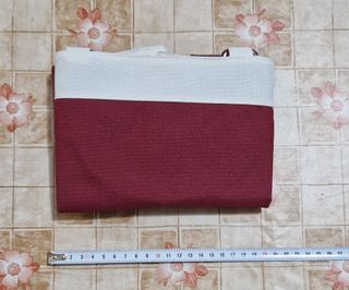 Borsa pieghevole e portafoglio abbinato in nylon