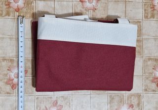 Borsa pieghevole e portafoglio abbinato in nylon