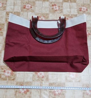 Borsa pieghevole e portafoglio abbinato in nylon